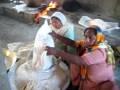 Cooking at Gurudwara in Punjab, India