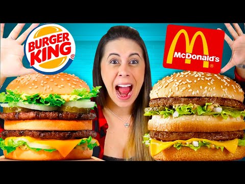 Big Mac X Big King X Big Bob : Qual é o melhor?
