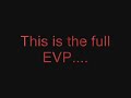 Trans Allegheny Asylum EVPs Trans Allegheny Asylum EVPs