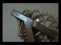 Kauai Time wooden clock