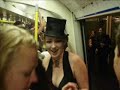 the last drinking party in the london underground ever 