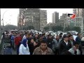 طلبة «القاهرة» تودع شهداء «مجزرة بورسعيد» 