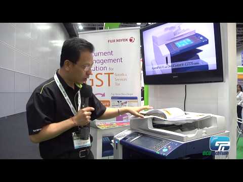 Fuji Xerox Asia Pacific: Green Multi Function Printer