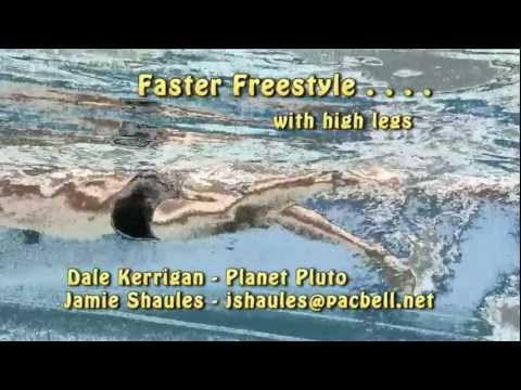 how to not sink while swimming