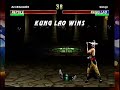 Ultimate Mortal Kombat 3: Reptile vs. Kung Lao Ultimate Mortal Kombat 3: Reptile vs. Kung Lao