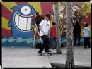 MOGE Y PEZ TACHAN EL MURO