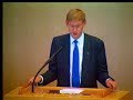 Carl Bildts invigningstal Carl Bildts invigningstal