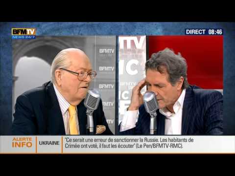 Bourdin Direct: Jean-Marie Le Pen - 19/03