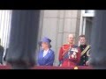 THE QUEEN'S SPECTACULAR FLYPAST