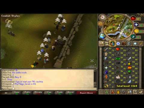 Runescape – Attempting to go Rushing – With Funny Commentary!