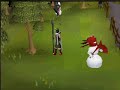 A Runescape merry xmas. A Runescape merry xmas.
