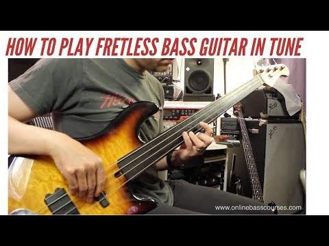 video-linktoworks-How To Play Fretless Bass Guitar In Tune