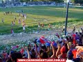 Hinchada de Union Santiago con los jugadores | Gano el Trico