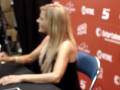 Julie Benz Dexter Signing Comic Con 08