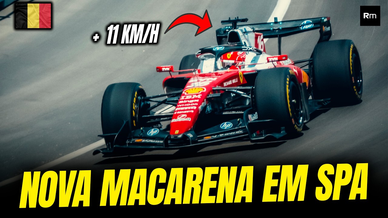 PRÉ GP BÉLGICA: BATERIA NA EAU ROUGE, UPGRADES DA FERRARI, HORÁRIOS, DADOS GERAIS