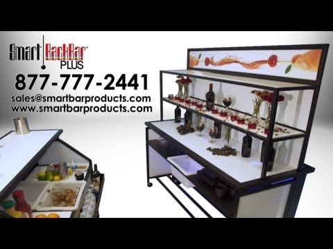 CLIENT: SmartBar Products – PROJECT: Smart BackBar PLUS Product Promotional