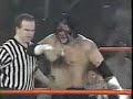 TNA sabu vs raven (hangman's horror match) 1/2