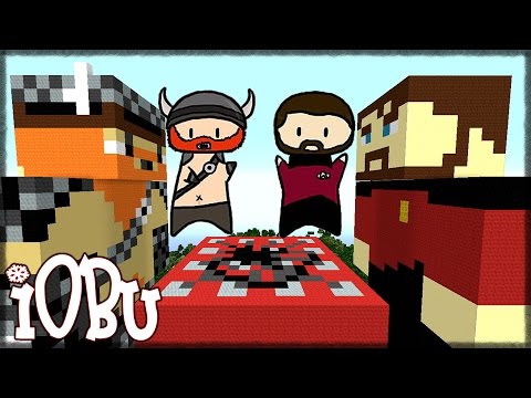 Honeydew - Here we built a Honeydew and Xephos (or Simon and Lewis) Statue which is huge, each pixel was a 2x2 block which makes the whole build an enormous 3D pixel ar...
