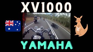 Motorcycle ride in Tasmania.