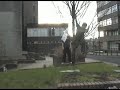 First Training 2009 [glasgow parkour] grant and paul
