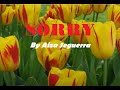 Sorry - Aiza Seguerra (with Lyrics)