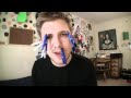 CLOTHESPINS ON MY FACE!