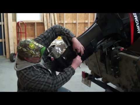 Pt.3 Mercury 50HP Outboard Water Pump Replacement At D-Ray’s Shop