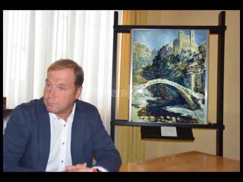 BORDIGHERA DOLCEACQUA CON I QUADRI DI MONET