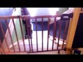 Review of "Stylish&Secure" Deluxe Wood Stairway Ga ..