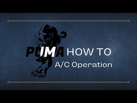 Thumbnail for How To: A/C Unit Operation Video