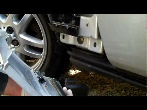 How to fit side steps to Range Rover L322 / Vogue Part 1