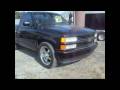 199? Chevy Silverado 454 SS clone-HD video