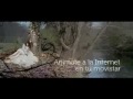 Comercial Movistar: Araña con internet gratis en el iPhone Video
