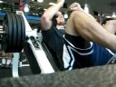 Me Hack Squats 360 x 10