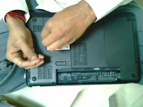 how to remove hp pavilion g keyboard