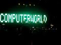 Kraftwerk \"Computer World\" Coachella 2008 Kraftwerk \"Computer World\" Coachella 2008