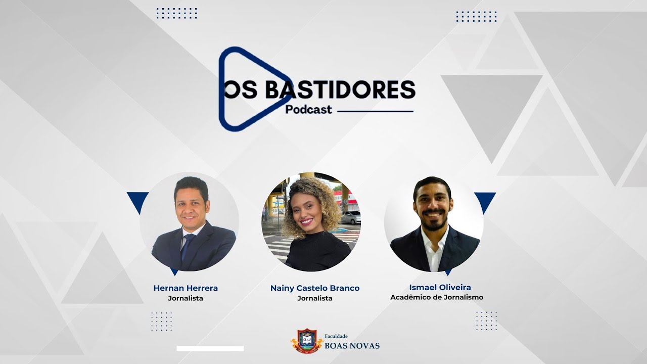 Nainy Castelo Branco | Os Bastidores Podcast - #2