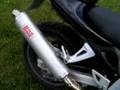 videos de suzuki sv650s  -2000 BOS slip-on exhaust