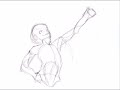 Drawing a female body