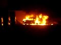 feu de voiture a Montataire