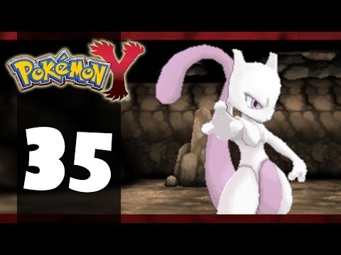 how to get to mewtwo in pokemon y