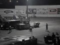 jet truck shoots flames