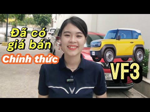 VF3 ĐÃ CÓ GIÁ BÁN CHÍNH THỨC| Hotline cọc xe 0973572458