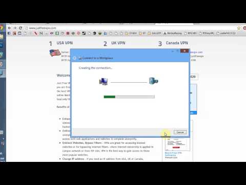 how to create vpn connection