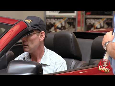 Mall Parking Ticket Prank