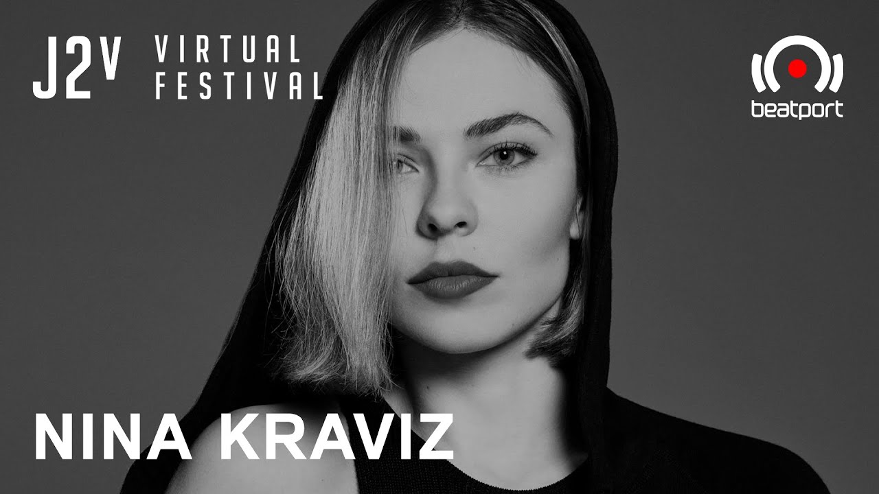 Nina Kraviz - Live @ J2v Virtual Festival, The Vault stage 2020