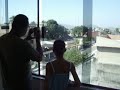 colocação de janela blindex