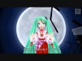 Hatsune Miku: Project Diva moon by iroha(sasaki)