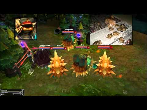 one for one - Summoner School - The Ultimate League Of Legends Course created by LoL pros : http://bit.ly/193uSBO Officer Rammus Reddit strategy discussion : http://www.re...