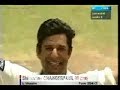 Wasim and Waqar on a Rampage!! Wasim and Waqar on a Rampage!!